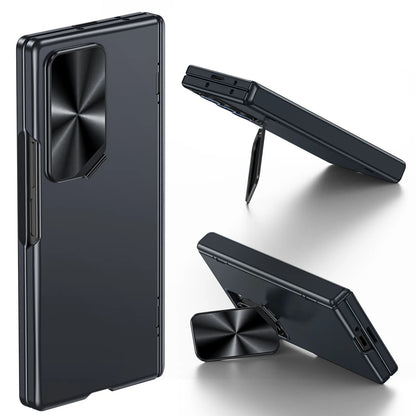 Galaxy Z Fold 6 Camera Stand Case with Full Hinge Protection