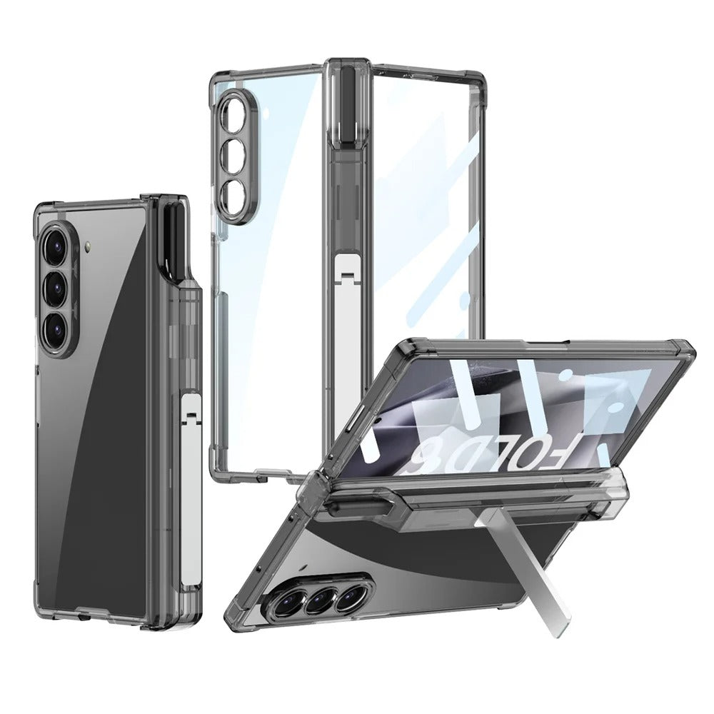 Galaxy Z Fold 6 Airbag Hinge Case with S Pen Holder