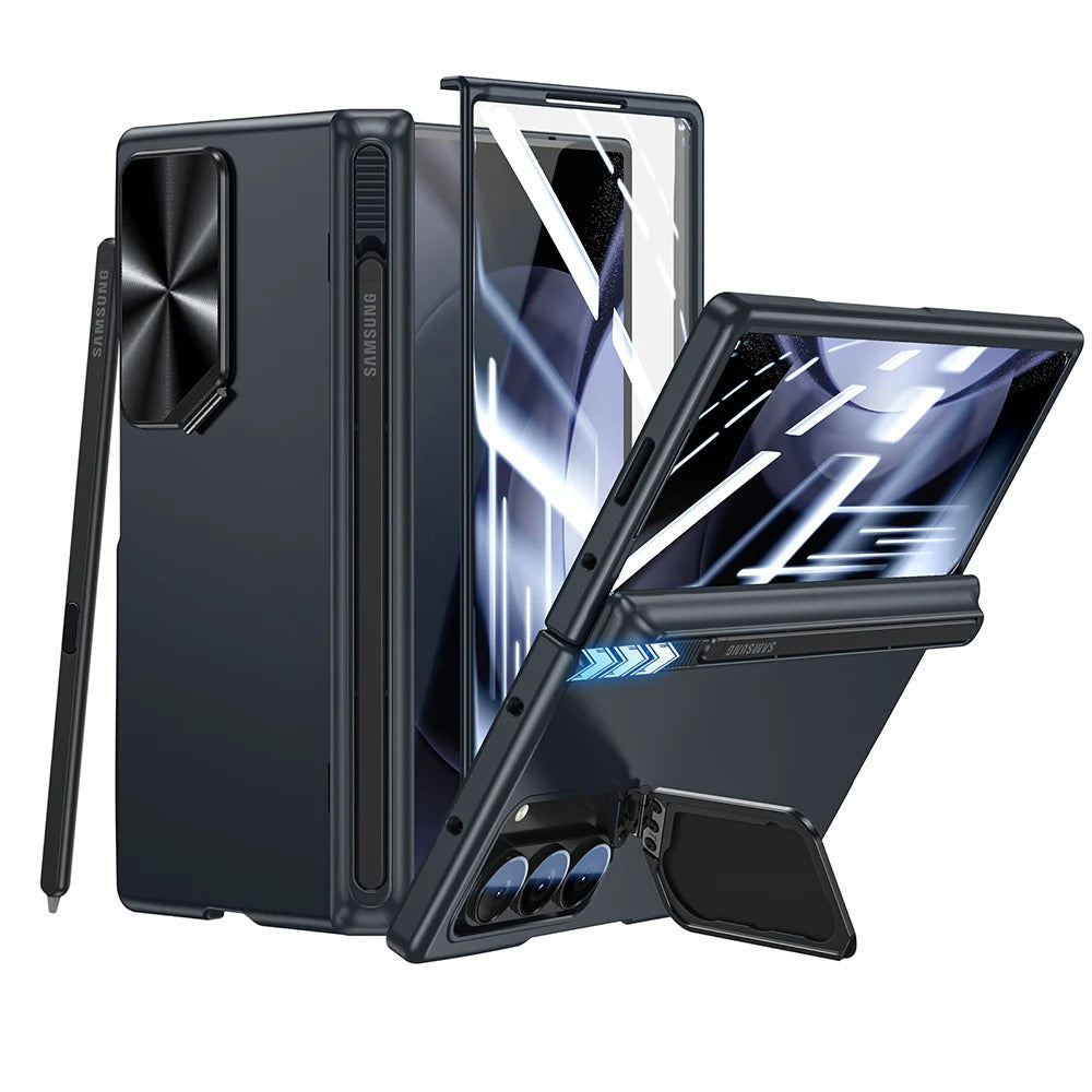 Samsung Galaxy Z Fold 6 case with wireless charging compatibility and precise cutouts