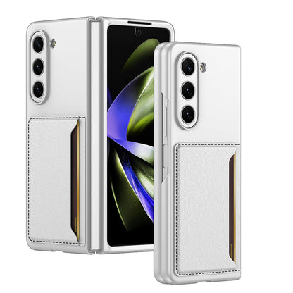 Luxury Card Holder All-inclusive Phone Case For Samsung Galaxy Z Fold 5/4/3 5G