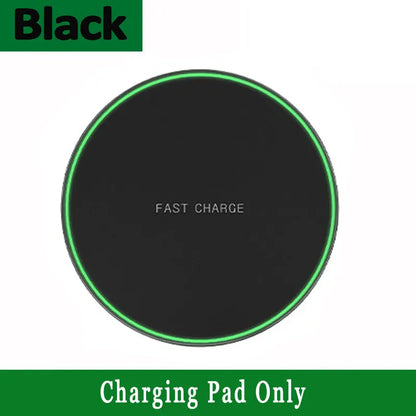 200W Wireless Charger Pad – Fast Induction Charging Station for iPhone, Samsung, Xiaomi, Huawei